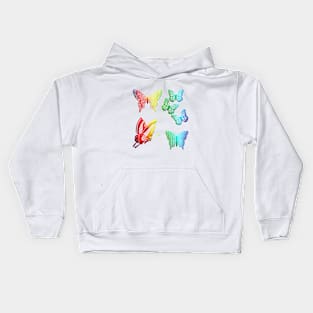 Mariposas Visión Kids Hoodie